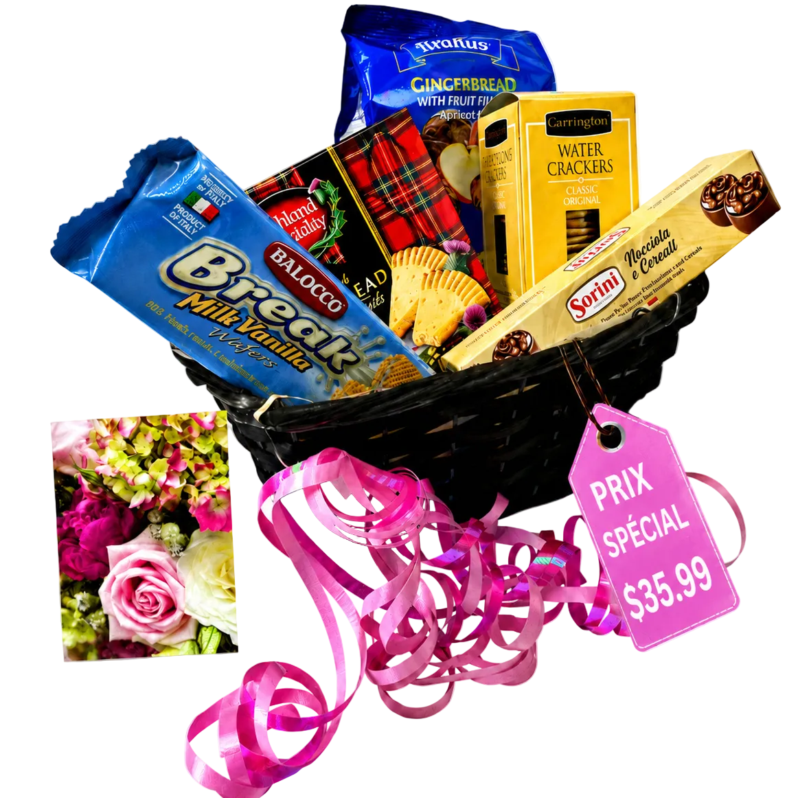Panier Cadeau Gourmet - Fête des Mères