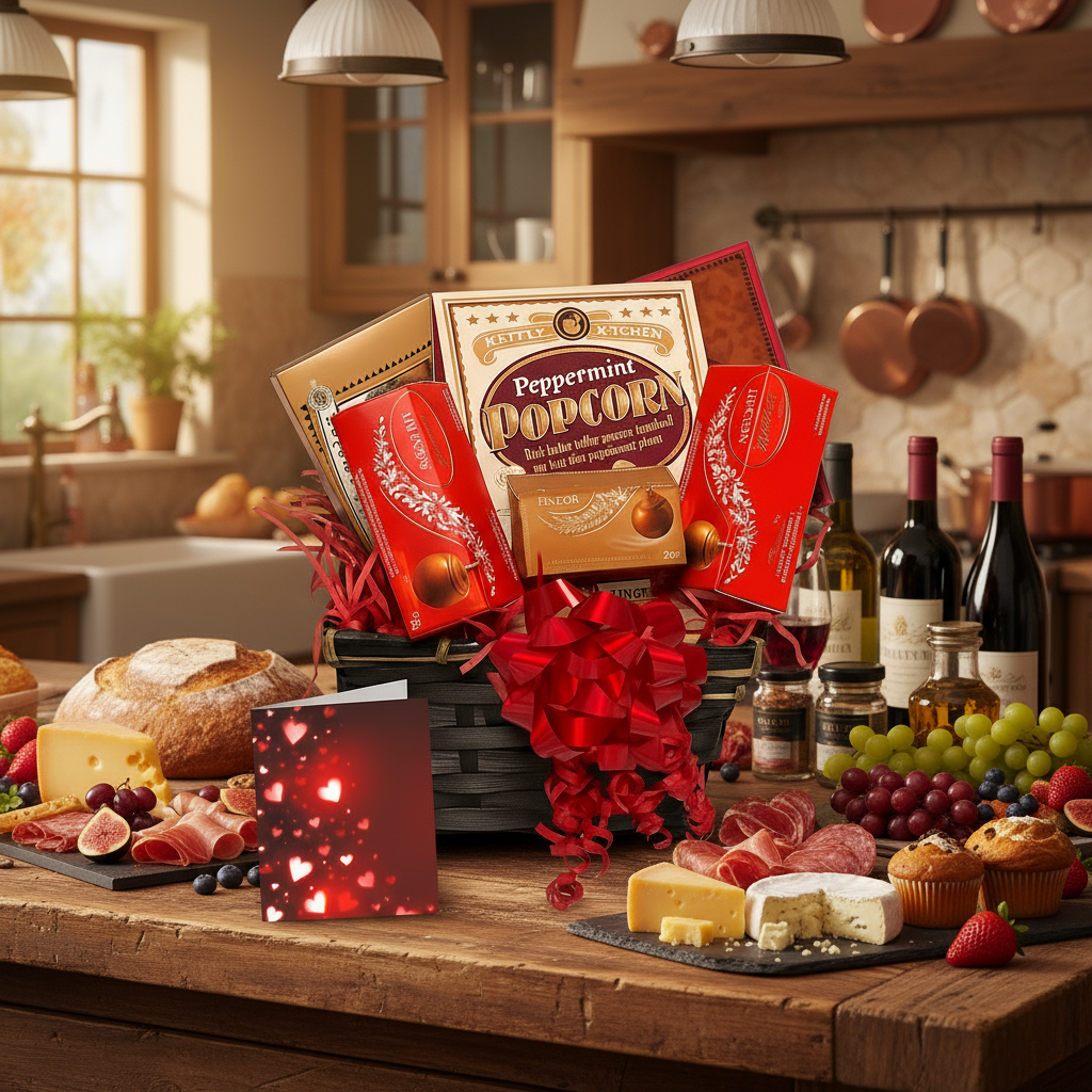 Panier Cadeau Premium Lindt Lindor et Excellence - Édition Spéciale