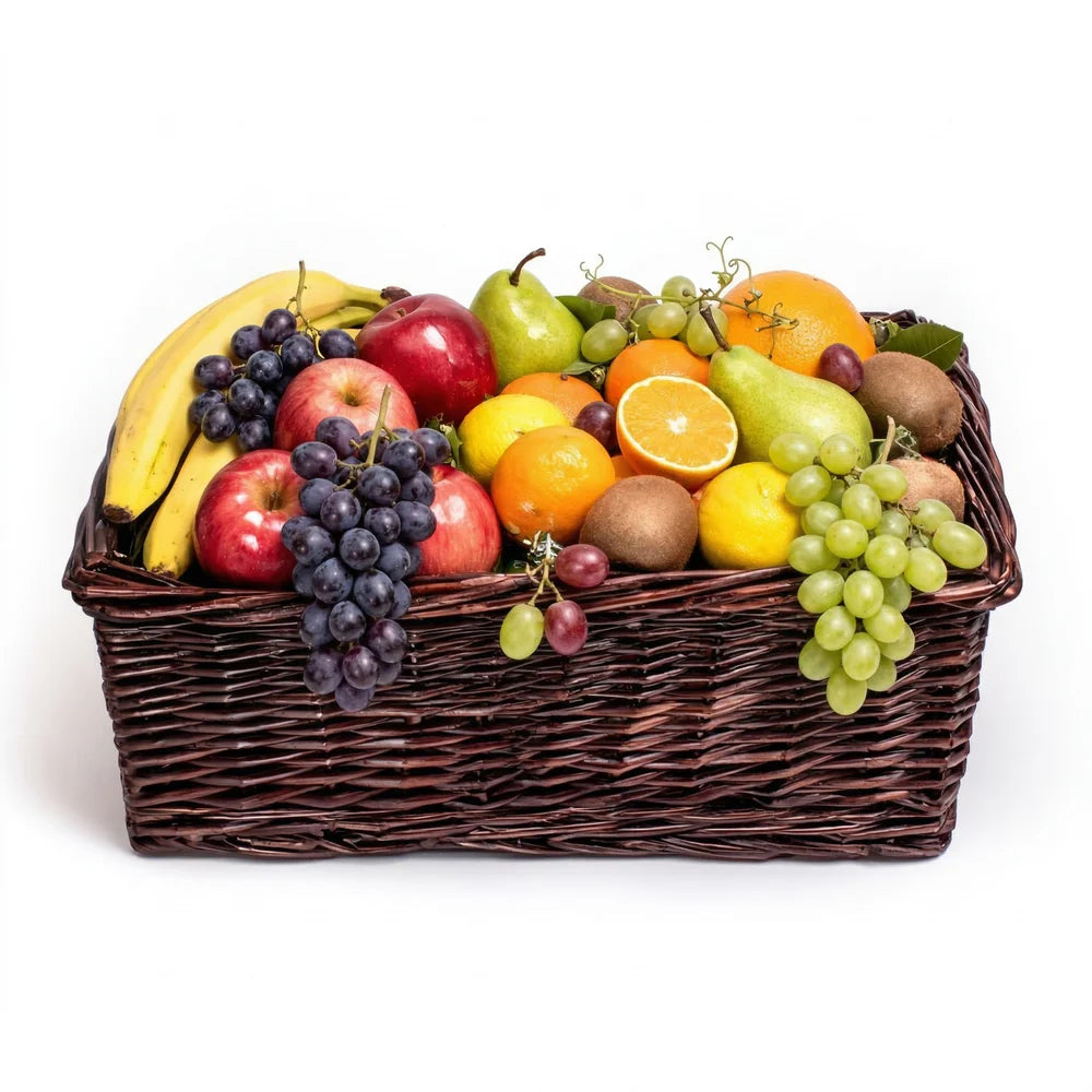 Pureté et Sérénité - Panier Cadeau  de Fruits Frais