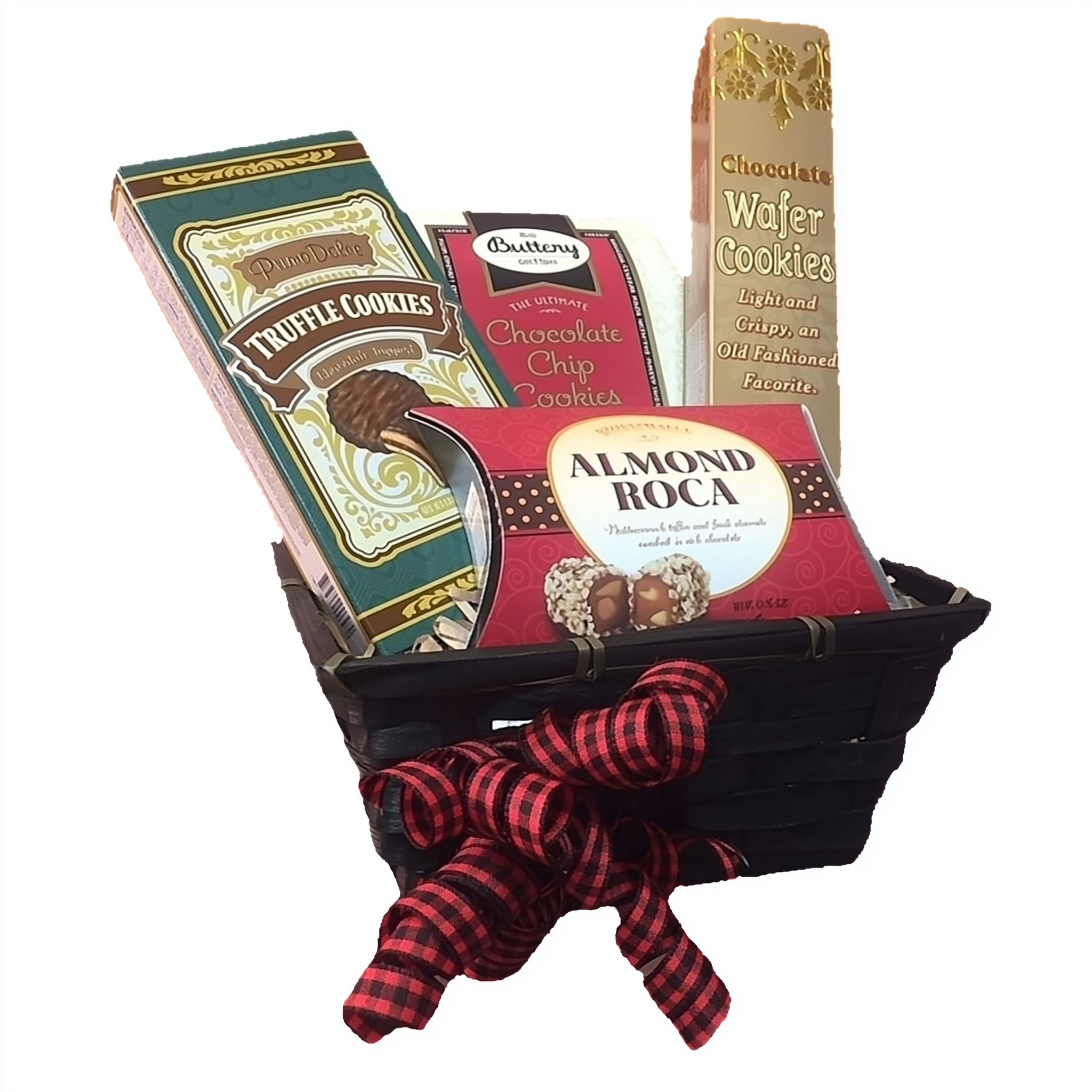 Panier-cadeau de Noël rustique Édition de luxe