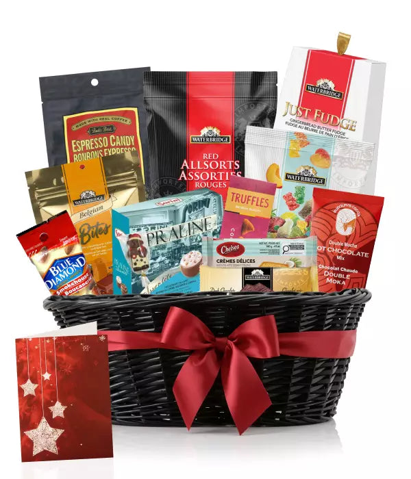 Collection Panier Cadeau Gourmet de Noël II (12 articles)