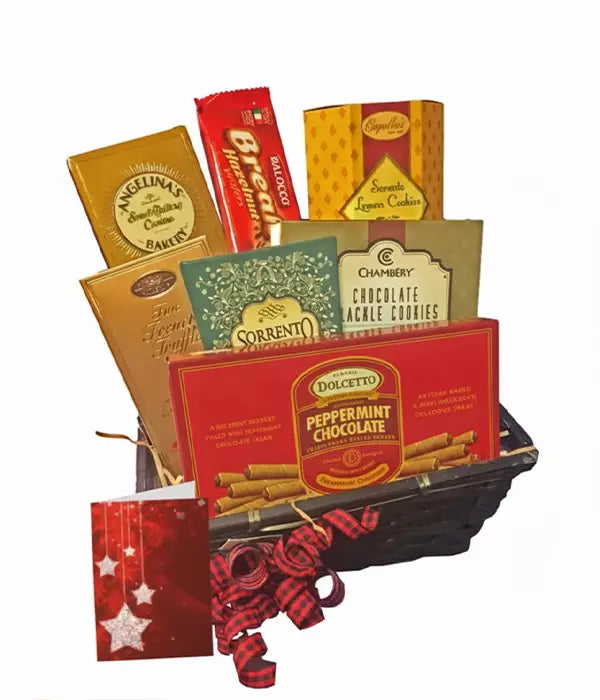 Collection de Panier Valentin Gourmet I (7 délices)