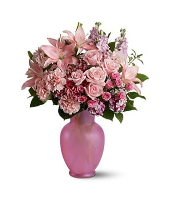 Pink Poetry : des expressions élégantes en couleur