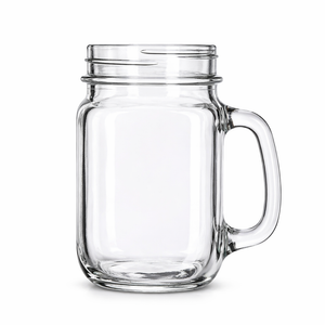 Pot Mason en Verre Premium