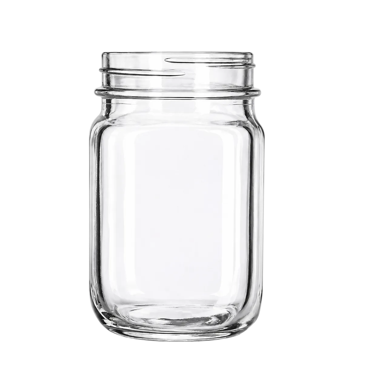 Pot Mason en Verre Premium