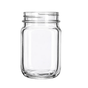 Pot Mason en Verre Premium