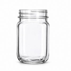Premium Glass Mason Jar - Decoration