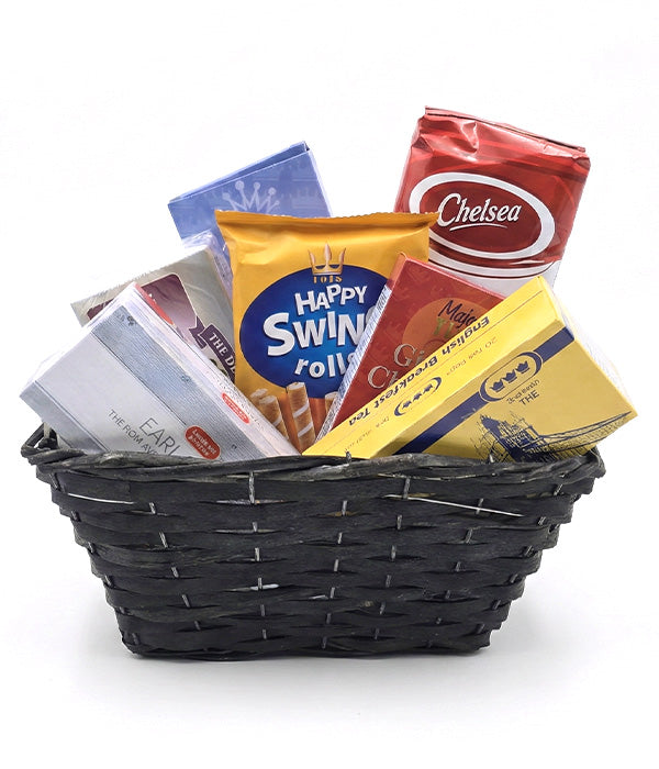 Panier-Cadeau Thé & Collations