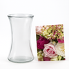 Vase élégant et ensemble de cartes de voeux pour la décoration intérieure et les cadeaux