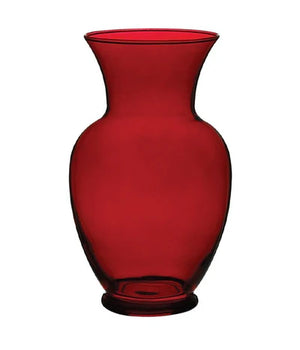 Vase Rouge en Verre