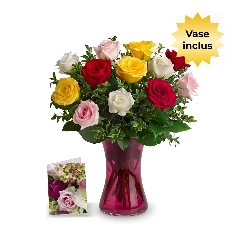 Spécial Roses Fête des Mères III