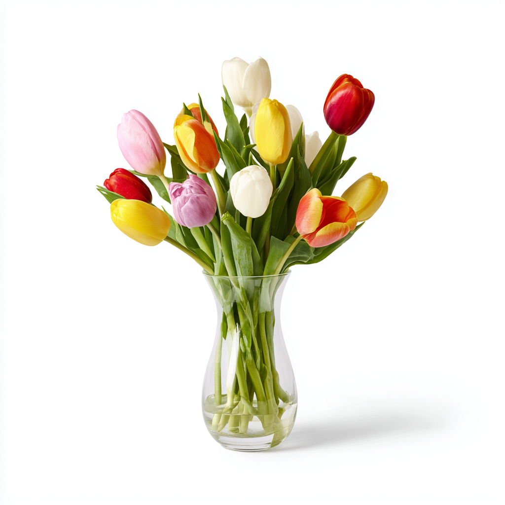 Premium Bouquet "Creamy Sensations" - White and Cream Roses