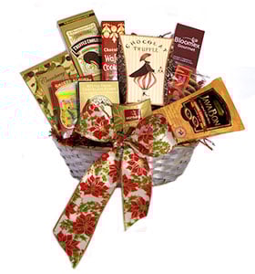 Panier-cadeau gastronomique de luxe pour les célébrations