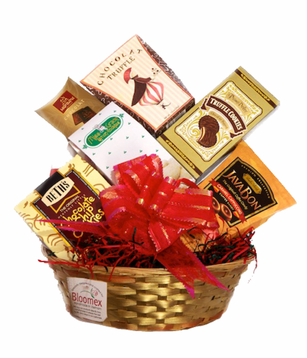 Panier-cadeau gastronomique de luxe Sweet Memories
