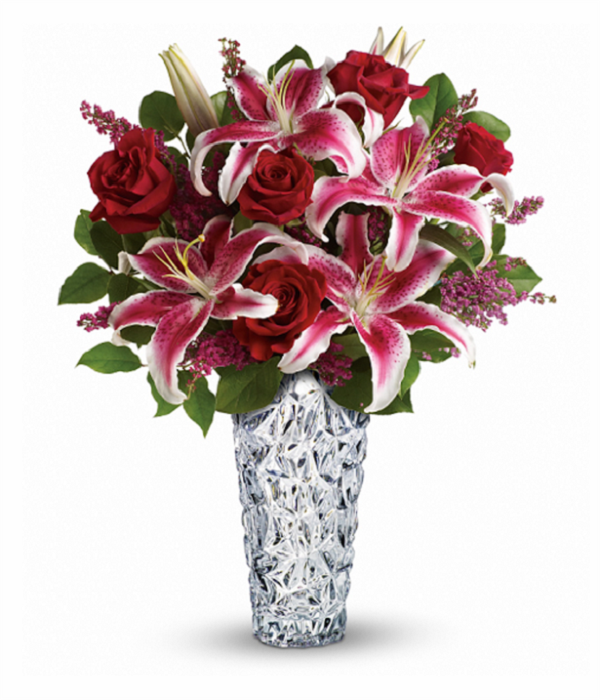 Bouquet de fleurs romantique pour les occasions spéciales