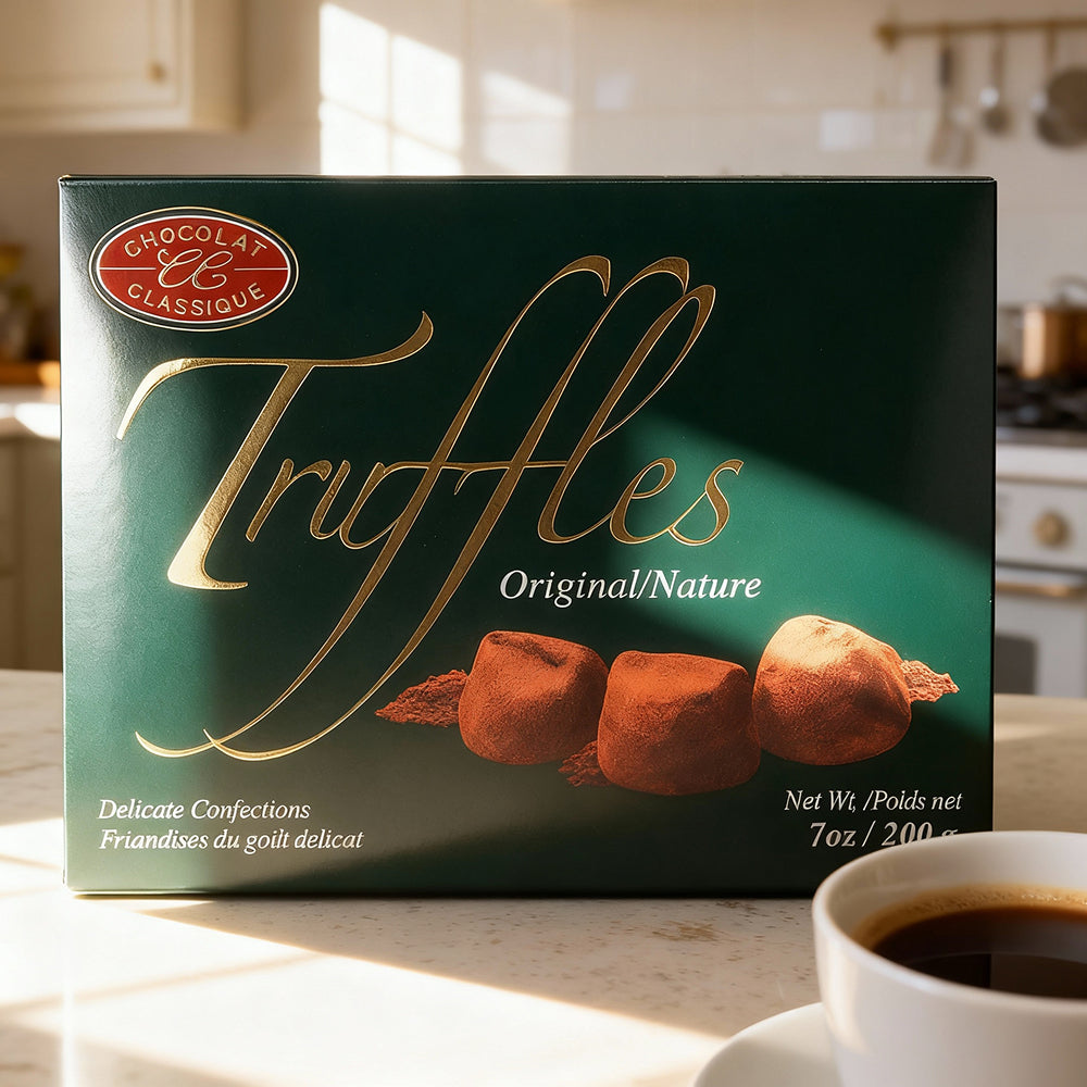 Truffes au Chocolat  Belge Artisanal - Luxury 200g