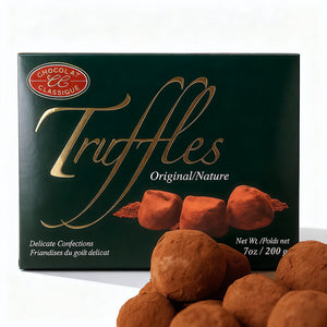 Truffes au Chocolat  Belge Artisanal - Luxury 200g