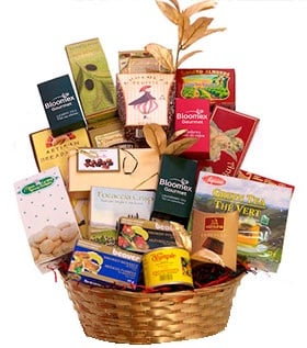 Panier-cadeau gastronomique haut de gamme pour toutes les occasions