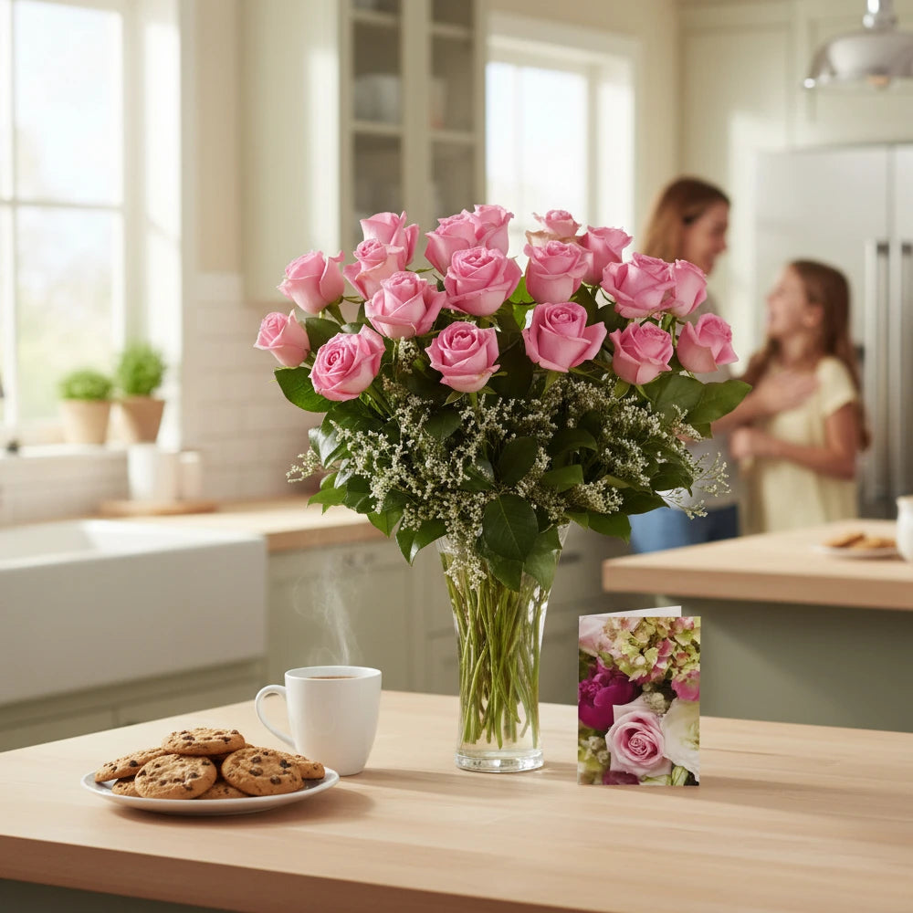 Une Douzaine de Roses Fête des Mères I