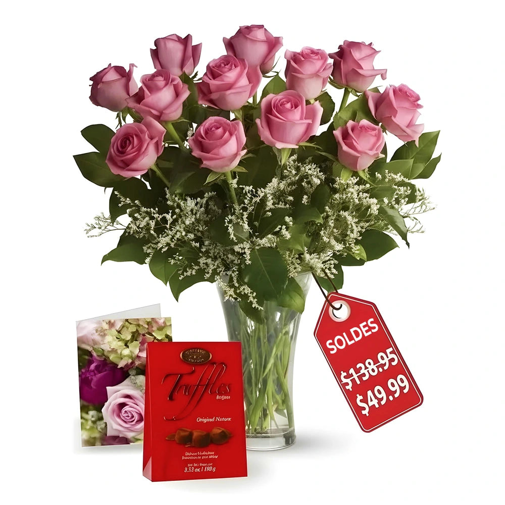 Une Douzaine de Roses Fête des Mères II