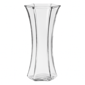 Vase en verre artisanal pour la décoration intérieure Fleur Québec