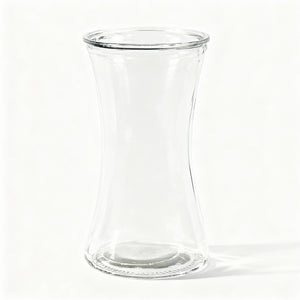 Vase en Verre Transparent - Décoration Intérieure