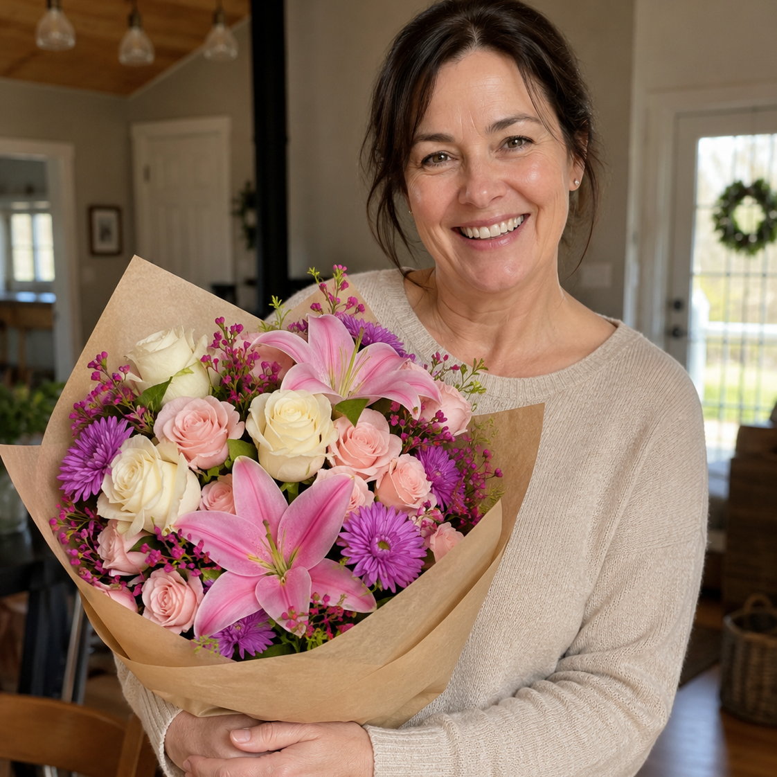 Bouquet "Souvenir de Maman"