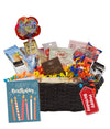 Panier Cadeau Festif Lindt Lindor avec Ballon - Collection Anniversaire III