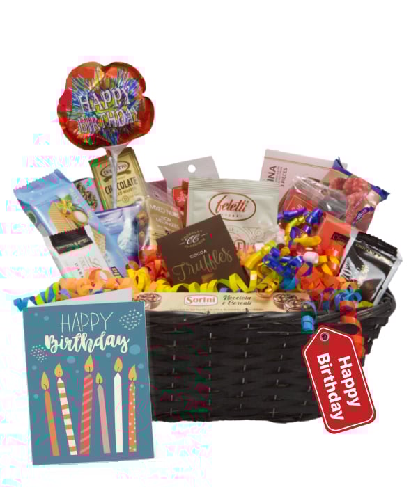 Paniers cadeaux d’anniversaire gourmands Collection 3