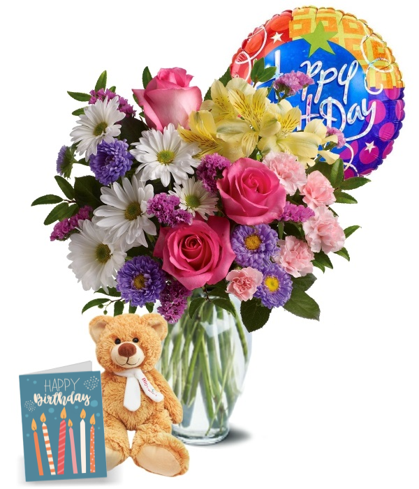 Ensemble combo de la collection Designer d’anniversaire