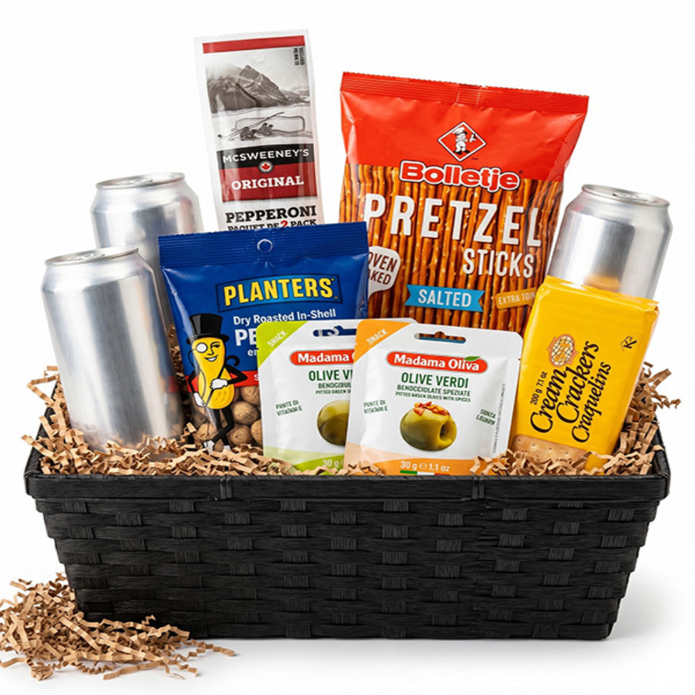 Panier-Cadeau Molson Canadian