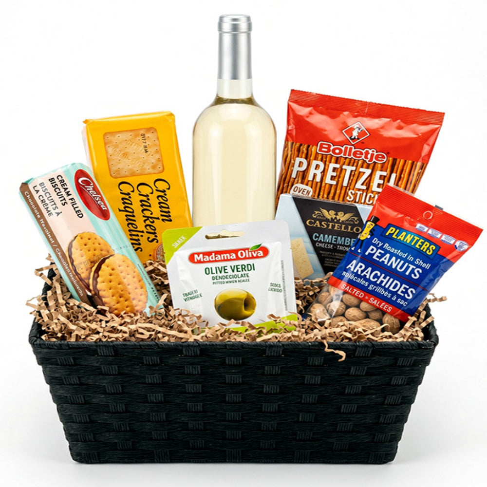 Le Cadeau de Vin Blanc & Fromage Castello