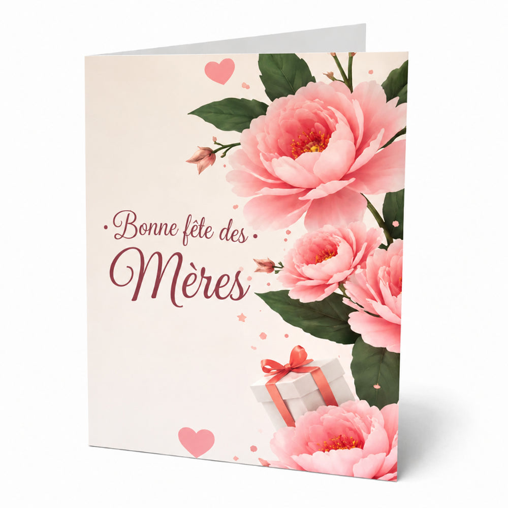 Carte de souhaits « Bonne fête des Mères »