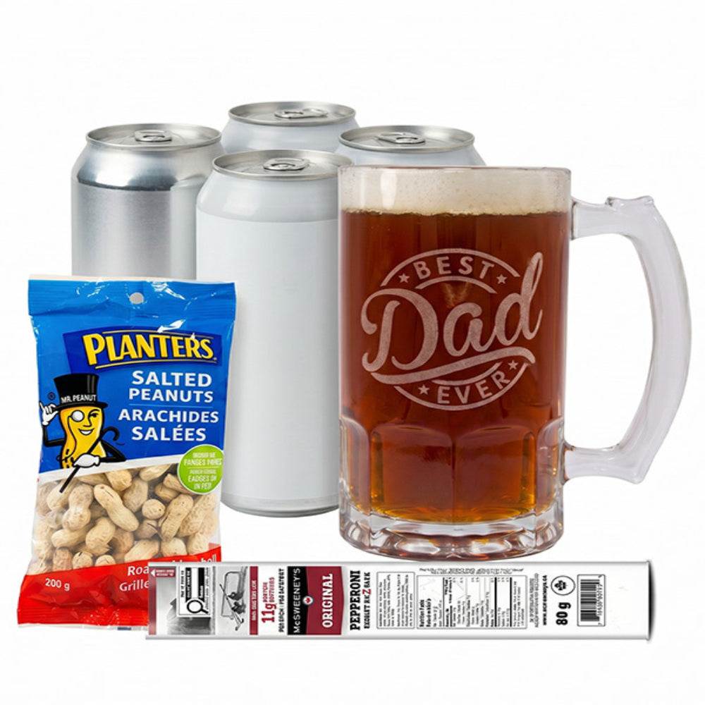 Premium Beer and Mug Gift Set IV