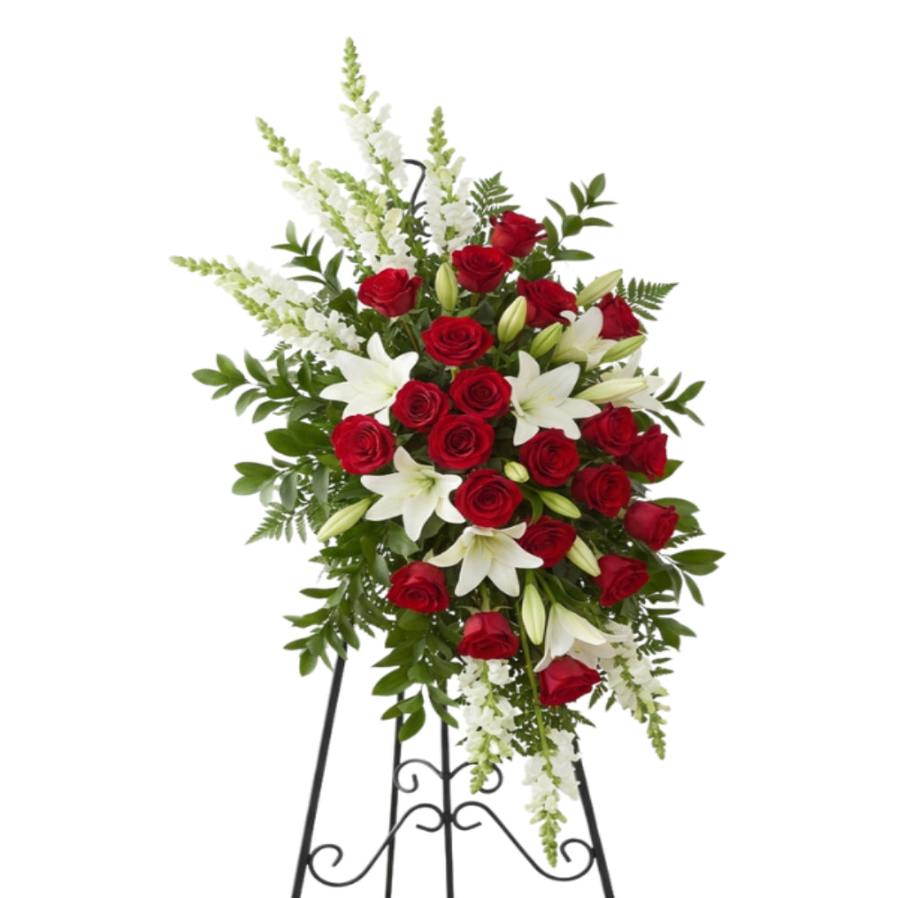 Hommage de Lys et de Roses