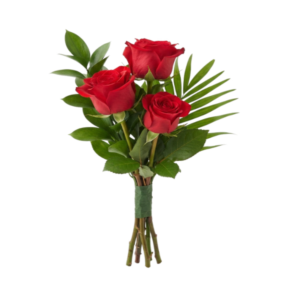 Bouquet Élégant de Roses Rouges - Anniversaire