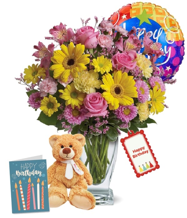 Coffret cadeau Birthday Designer Collection III - Combo d’anniversaire parfait
