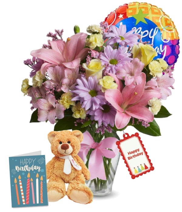 Designer Birthday Collection IV Combo - Coffret cadeau Premium