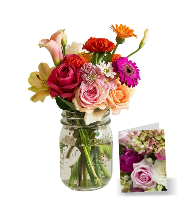 Designer Collection Mason Jar - Récipient de stockage en verre de qualité supérieure