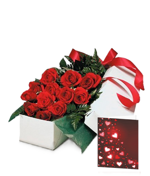 Emballage de boîte cadeau haut de gamme Fleur Québec