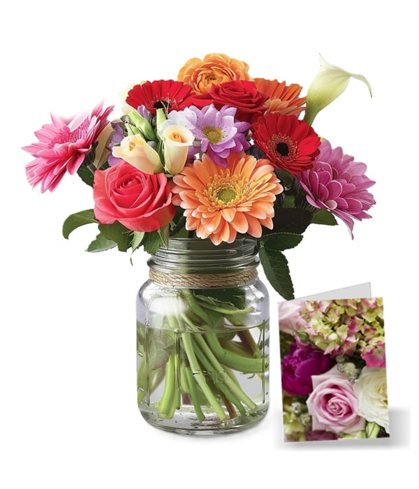 Premium Designer Mason Jar III - Solution de rangement en verre élégante