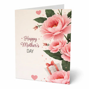 Carte format pour maman