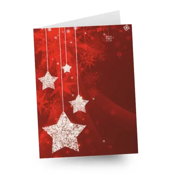 Full Size Christmas Card - Flower Delivery New Zealand