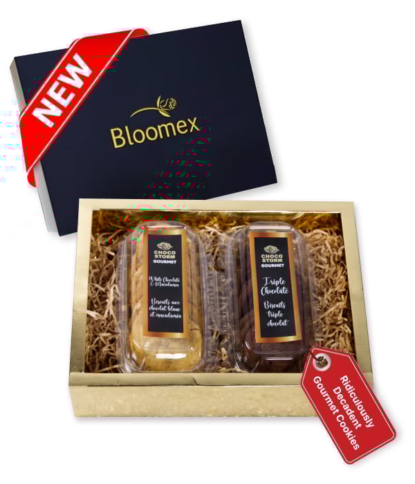 12 Gourmet Decadent Cookies - Des friandises gourmandes pour les amateurs de cookies