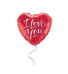 Ballon en forme de coeur I Love You - Cadeau romantique pour les occasions spéciales