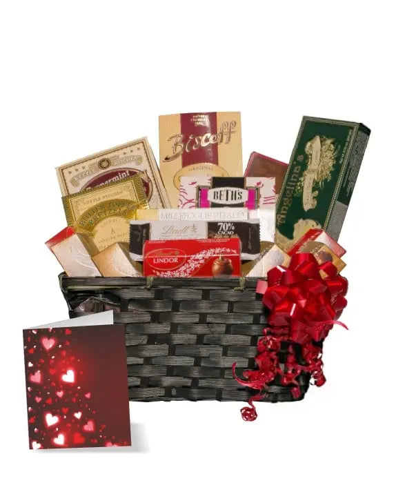 Panier-cadeau Lindt, Collection IV (15 gourmandises)