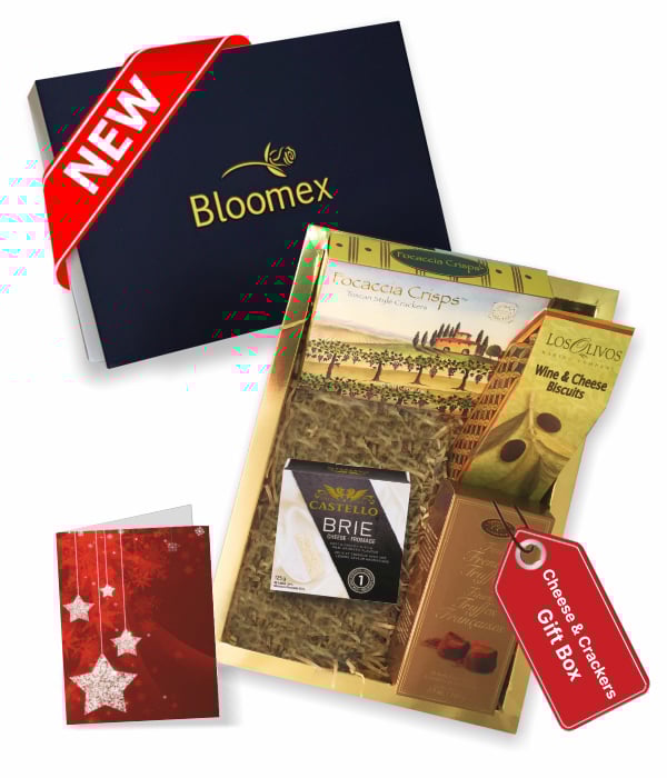 Coffret cadeau Gourmet Cheese and Crackers