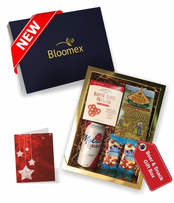 Coffret cadeau bière artisanale et collation gastronomique