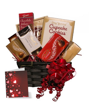 Panier Cadeau Luxury Lindt - Édition Spéciale Premium - Toutes Occasions Fleur Québec