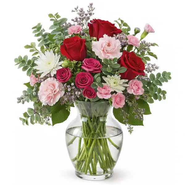 Bouquet Histoire D’amour Classique